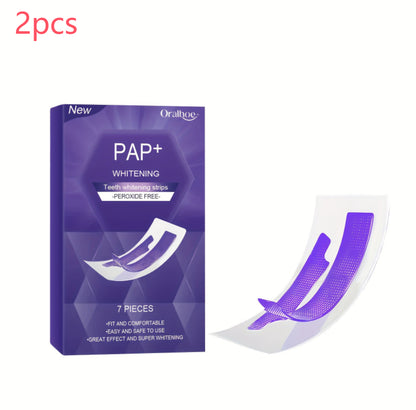 Purple Teeth Strips (Dry Application)