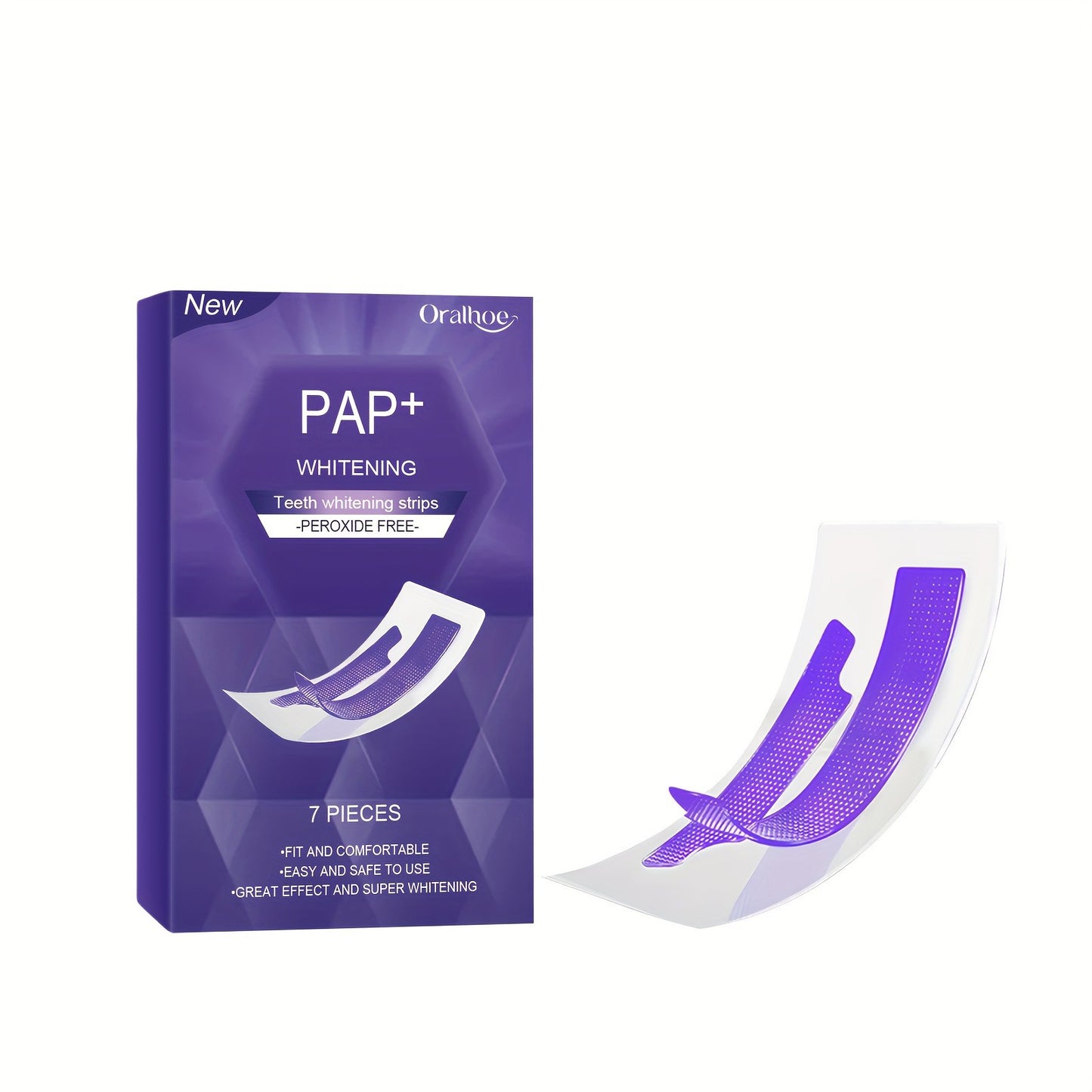 Purple Teeth Strips (Dry Application)