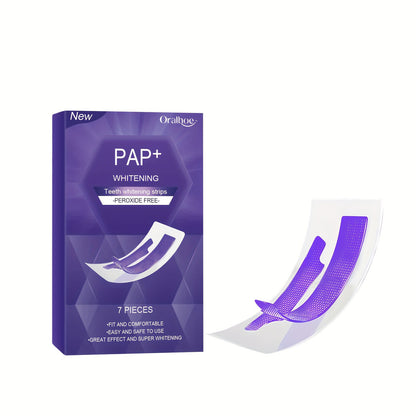Purple Teeth Strips (Dry Application)