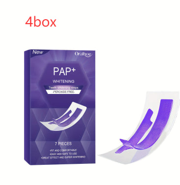 Purple Teeth Strips (Dry Application)
