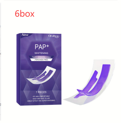 Purple Teeth Strips (Dry Application)