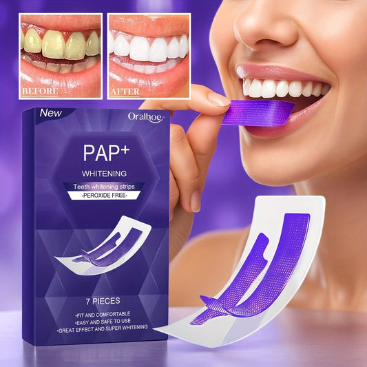 Purple Teeth Strips (Dry Application)
