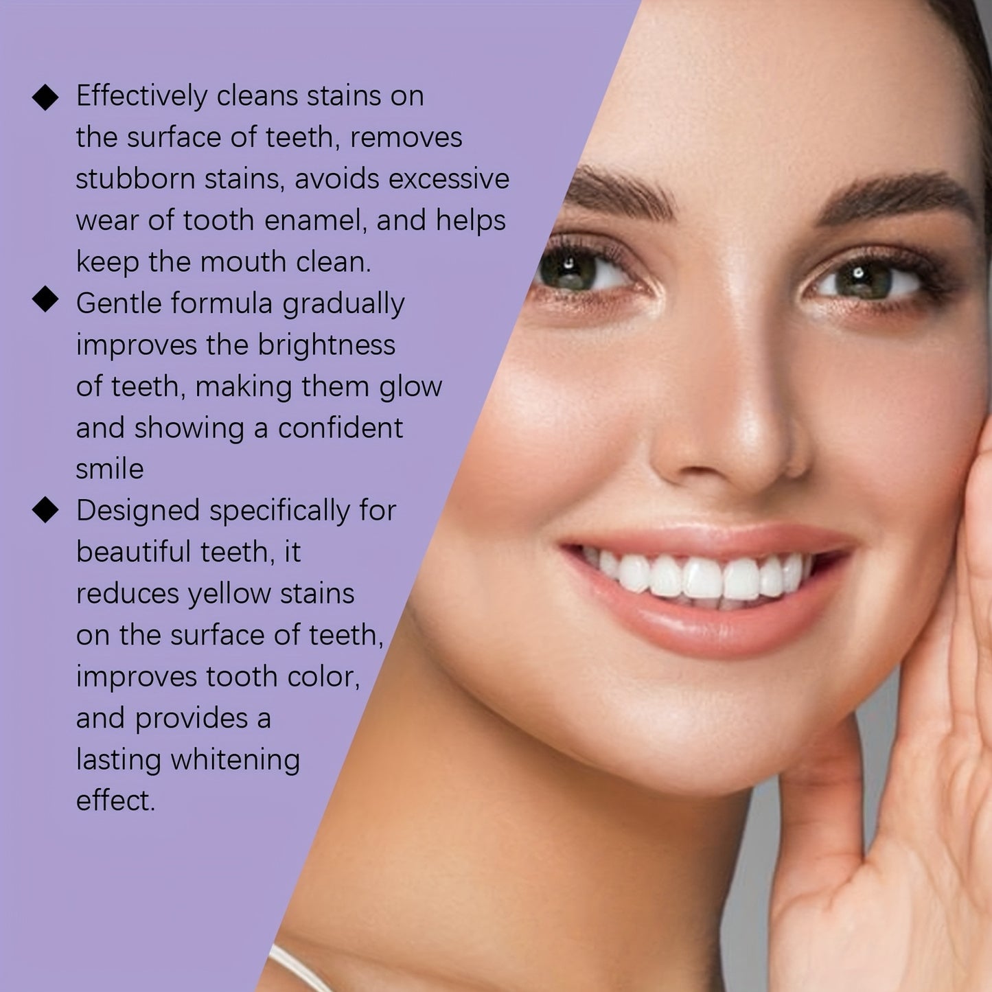 Purple Teeth Strips (Dry Application)